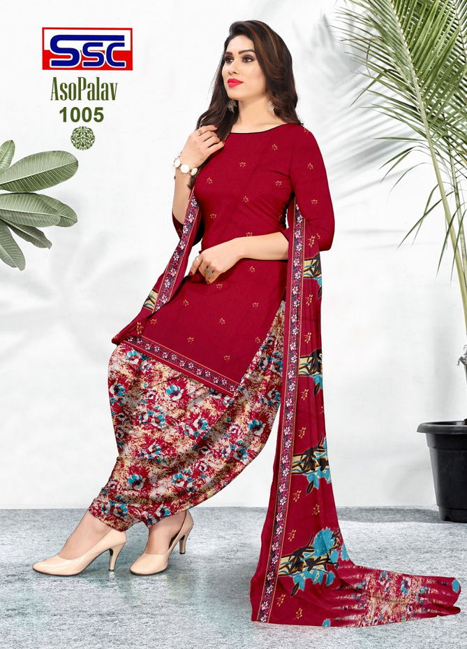 Ssc Asopalav 11 Printed Cotton Dress Material Catalog
